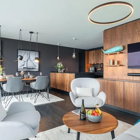 Haus Zur Mole, Luca-apartment Apartament Großenbrode